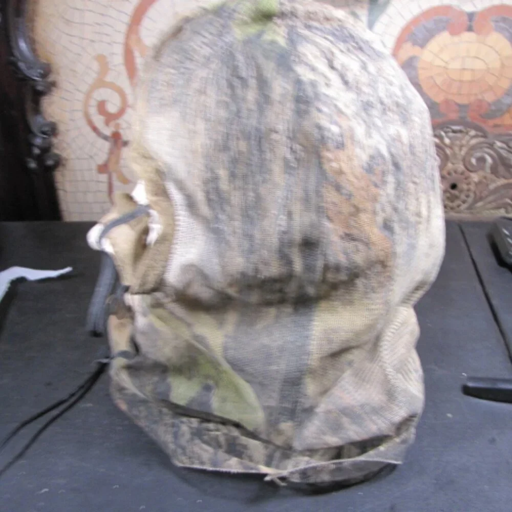 Camouflage Full Face Head Net